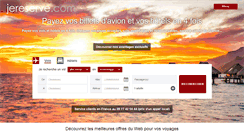 Desktop Screenshot of jereserve.com