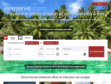 Tablet Screenshot of jereserve.com