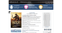 Desktop Screenshot of jereserve.ch