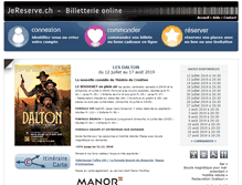 Tablet Screenshot of jereserve.ch